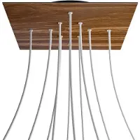 Creative Cables Krovnq4010f110 Xxl Rose-one Square Houten Rozenset