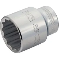 Bahco 3/4" dop 12-kant 30 mm | 8900DM-30 - 8900DM-30