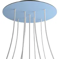 Creative Cables Krovnr409xf114 Xxl Rose-one Ronde Lichtblauwe Rozenset