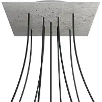 Creative Cables Kroq409xf106 Xxl Rose-one Vierkante Cementrozenset