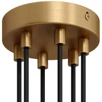 Creative Cables Krm126fotsterm Metalen Cilindrische Lamp Plafondrozet Kit