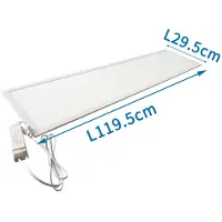 Aigostar Edge-lit 32w 6500k 4300 Lumens D Led-paneel 1195x295 Mm