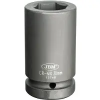 JBM TOOLS | 6-KNT KRACHTDOP 1", 30MM