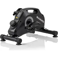 Hammer Magnetische Pedaaltrainer | 8 weerstandsniveaus | Inclusief matje en riem