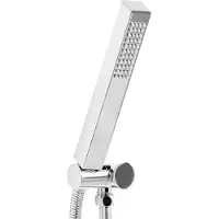 Beliani YARARI - Handdouche - Zilver - Messing