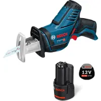 Bosch Accu-reciprozaag GSA 12V-14 / 1x 3,0 Ah Accu
