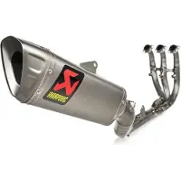 Akrapovic Racing Line Yamaha Yzf-r9abs 2025 S-y9r21-eet Niet Gehomologeerd Volledig Uitlaatsysteem