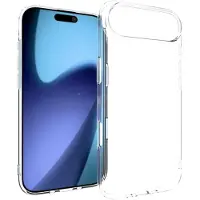 Accezz Clear Backcover voor de Apple iPhone Air - Transparant