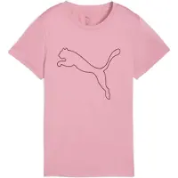 Puma Functioneel shirt 'Tad Essential' eosine / zwart