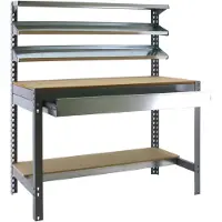 Simonwork (bancos De Trabajo) Bt1 Box Metaalplank 1445x1210x610 Mm
