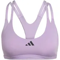 Adidas Sport bh 'Aeroimpact Luxe' lavendel / zwart