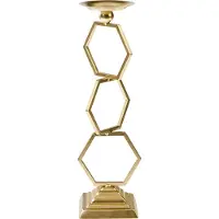 Beliani ARDEE - Kaarshouder - Goud - IJzer