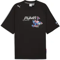 Puma Functioneel shirt 'BMW Motorsport' blauw / rood / zwart / wit