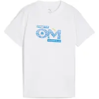 Puma Functioneel shirt blauw / geel / wit
