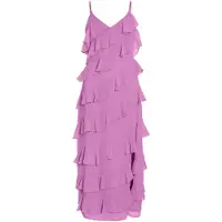 Vila Viluna Bandje Maxi Jurk 40 EU dames