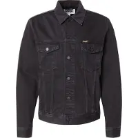 Wrangler Tussenjas 'Classic' black denim