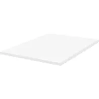 Beliani CALM - Matrastopper - Wit - 160 x 200 cm - PU Schuim