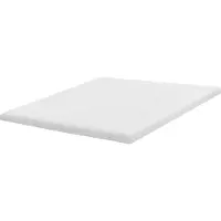 Beliani GRACIOUS - Matrastopper - Wit - 180 x 200 cm - Latex