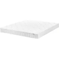 Beliani DUO II - Pocketveringmatras - Wit - 180 x 200 cm - Polyester