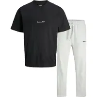 Jack & Jones Huispak 'JORNORREBRO' zwart / wit gemêleerd