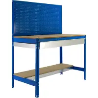 Simonwork (bancos De Trabajo) Bt2 Box Metaalplank 1445x1510x610 Mm