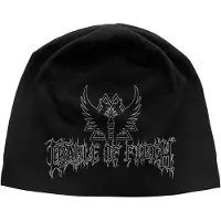 Cradle Of Filth Beanie - Valkyrie Sigil - Jersey Beanie - zwart | Maat Standard