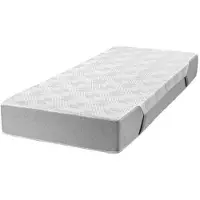 Densi Matras G500 - HR Koudschuim met Gelschuim afdeklaag - 70x200 cm - 25 cm dik - 7 comfortzones- Afritsbare hoes