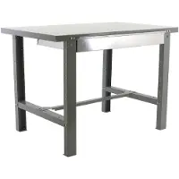 Simon Rack Simonwork (bancos De Trabajo) Bt6 Box Metaalplank 830x1500x730 Mm