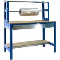 Simonwork (bancos De Trabajo) Bt4 Box Werkbank 1445x1210x760 Mm