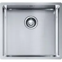 Franke Box - BXX 210/110-45 spoelbak, 49x45 cm, rvs 127.0395.014