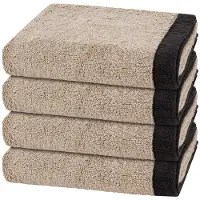 Cawö Sonstiges 4 X handdoek - in set 4 pack Lifestyle Splash