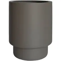 Vase the World Bloempot Almstok | Taupe | Large | Ø50 x H65 cm