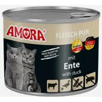 Amora Kattenvoer 6x200g - Eend