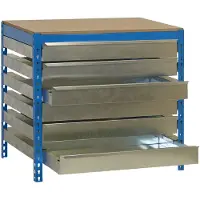 Simonwork (bancos De Trabajo) Bt5 6box Werkbank 842x1210x760 Mm