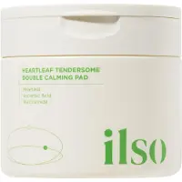 Ilso , Heartleaf Tendersome Double Calming Pad, 60 Pads