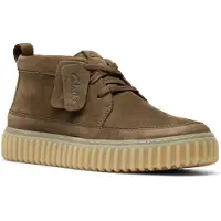 Clarks Veterschoen 'Torhill Hi' kaki