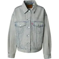Levi's Tussenjas '90's Trucker Jacket' lichtblauw