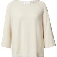 Comma Trui lichtbeige