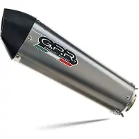Gpr Exclusive New Grand Prix Evo Titanium Triumph Tiger 900 Gt/pro/rally Pro 24-25 Gehomologeerde Slip On Uitlaatdemper