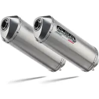 Gpr Exclusive Satinox Ducati Monster 620 03-06 Gehomologeerde Slip On Uitlaatdemper