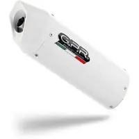 Gpr Exclusive Albus Ceramic Piaggio Vespa 300 Gts/gtv/t/super 08-16 Niet Gehomologeerd Volledig Uitlaatsysteem