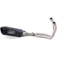 Gpr Exclusive Furore Nero Yamaha Tracer 7 Gt 20-24 Gehomologeerd Compleet Uitlaatsysteem