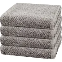 Cawö Sonstiges 4 X handdoek - in set 4 pack Pure