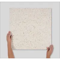 Vintage Vloer-/wandtegel beige Marmette 60x60cm beige mat gerectificeerd