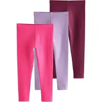 Next Leggings lavendel / pink / wijnrood