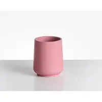 Beliani SUCHES - Badkameraccessoireset - Roze - Polyresin