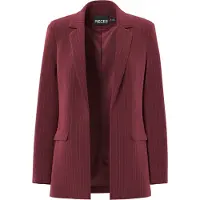 Pieces Blazers 'PCBossy' robijnrood / wit