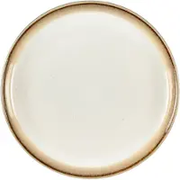 Bitz Gastro bord Ø17 cm Grijs-crème