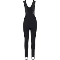 Bioracer - Women's Icon Tempest Bibtights - Fietsbroek XL, zwart
