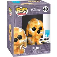 Funko POP! Pop! Disney Pluto #40 Art Series Special Edition Exclusive